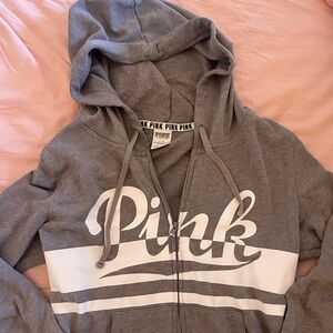 Victoria's Secret Gray PINK Hoodie